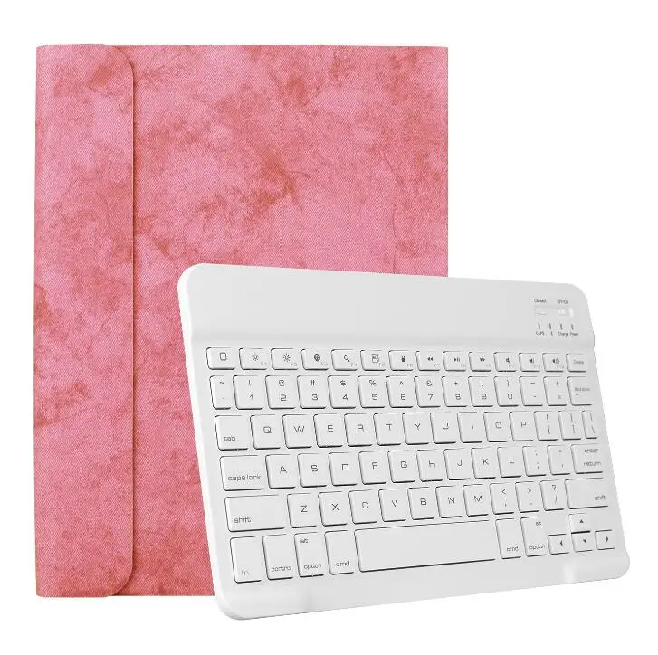 Ponk-White Для Apple iPad Pro11-Inch без каблука Экран компьютер Беспроводной Bluetooth ключ защитный умный покоя всасывания ручка - Цвет: Ponk-White