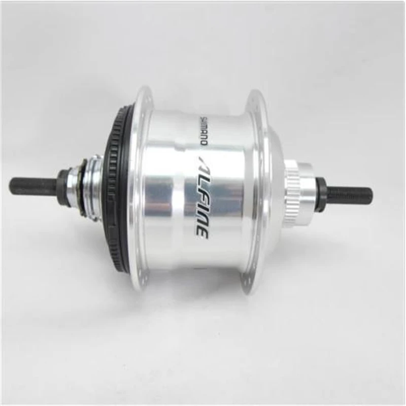 Shimano Alfine SG-S700 ступица коробки передач для велосипеда 11 скоростей 135X187 мм 32H диск Центральный замок Серебристые запчасти для велосипеда