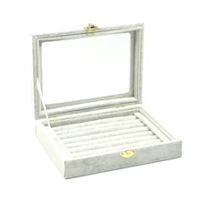 Модные аксессуары для ювелирных изделий, коробка для сережек, коробка для хранения сережек, кольцо, подарок на свадьбу, день рождения
