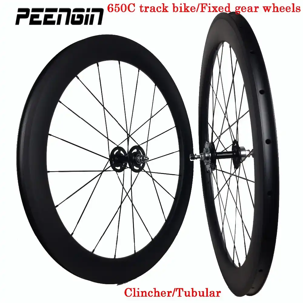 650c wheels in inches