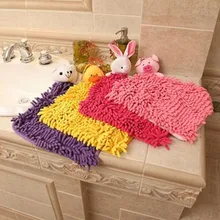 

BP Wipe Hand Towel cleaning cloths Kerchief Dishcloth New Cartoon Product Enlarge Thickening Kitchen Suspension 30x30cm Do
