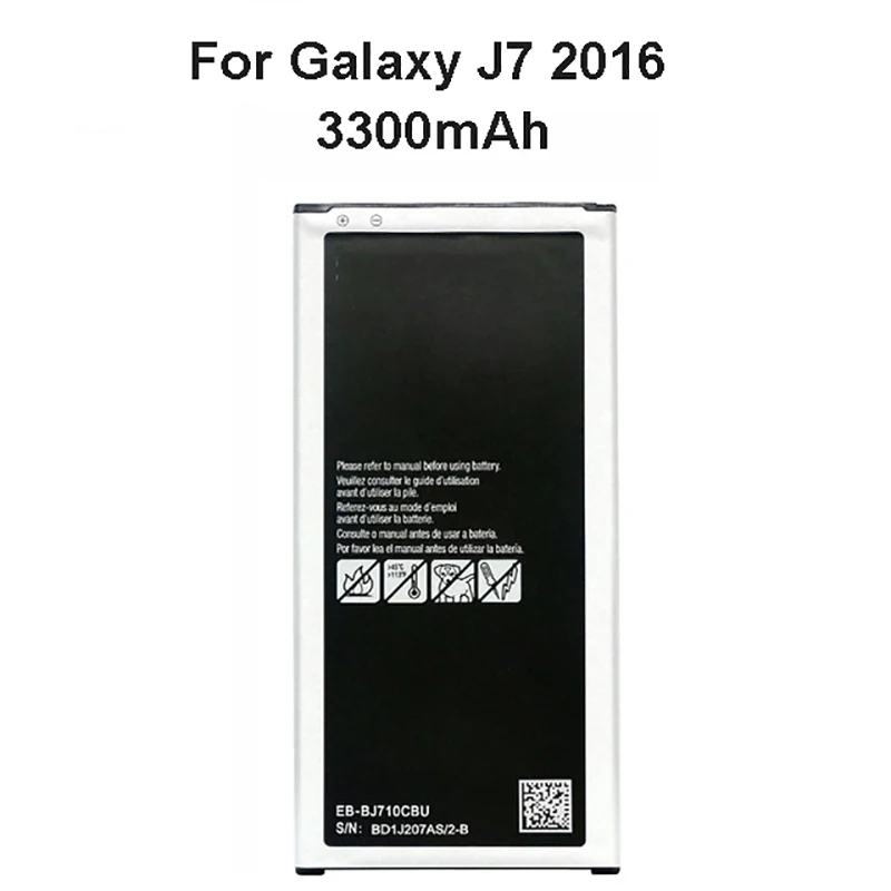 EB-BJ710CBC J7( Edition) аккумулятор для samsung Galaxy J710 J710F J710FN J710M J710H J7() DUOS 3300 mAh