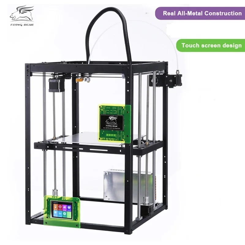 

New Free shipping Flyingbear DIY P905X All metal Large pringing size 3d Printer Kit