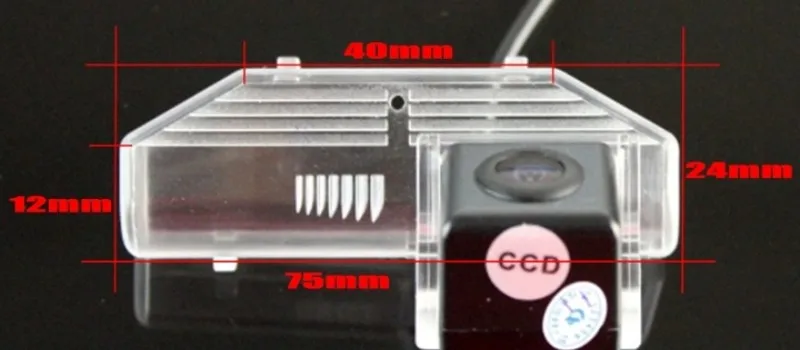 Liislee Автомобильная камера для Mazda 6 M6, Mazda 6 Atenza GH 2007~ 2013, Высококачественная камера заднего вида для друзей | CCD с RCA