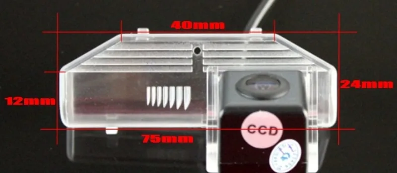 Car Camera For Mazda 6 M6 Mazda6 Atenza GH 2007~2013 High Quality Rear View Back Up Camera For Friends  CCD with RCA size