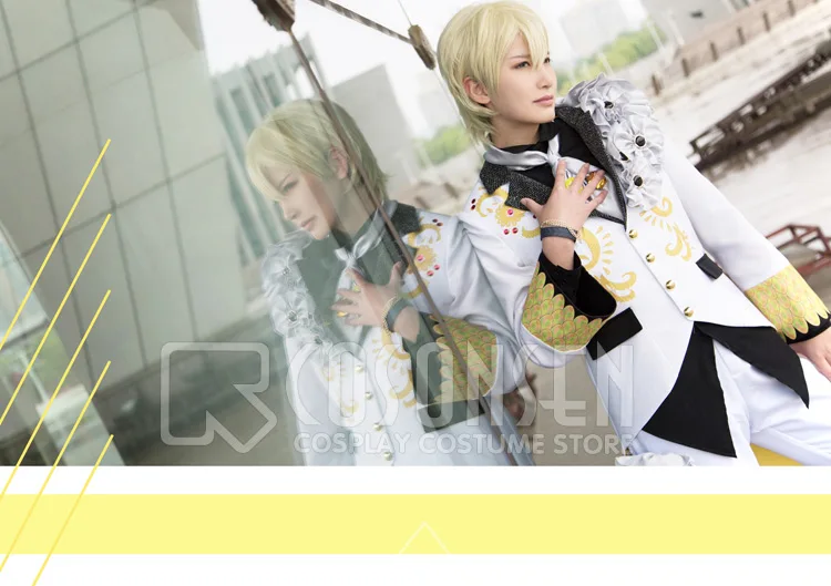 Аниме Idolish7 OP Nagi Rokuya WiSH VOYAGE, карнавальный костюм, полный комплект, все размеры, косплей, ONSEN, костюм для взрослых