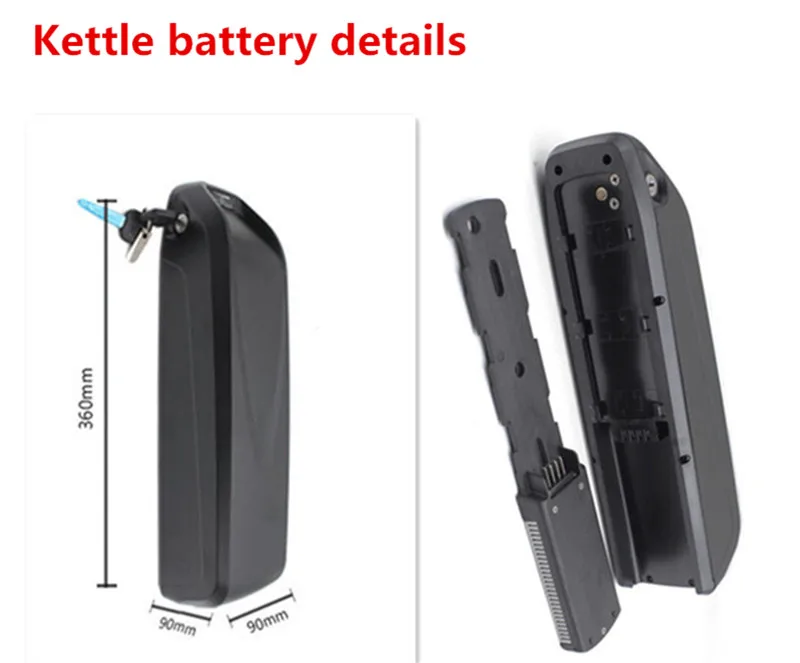 Kettle battery details