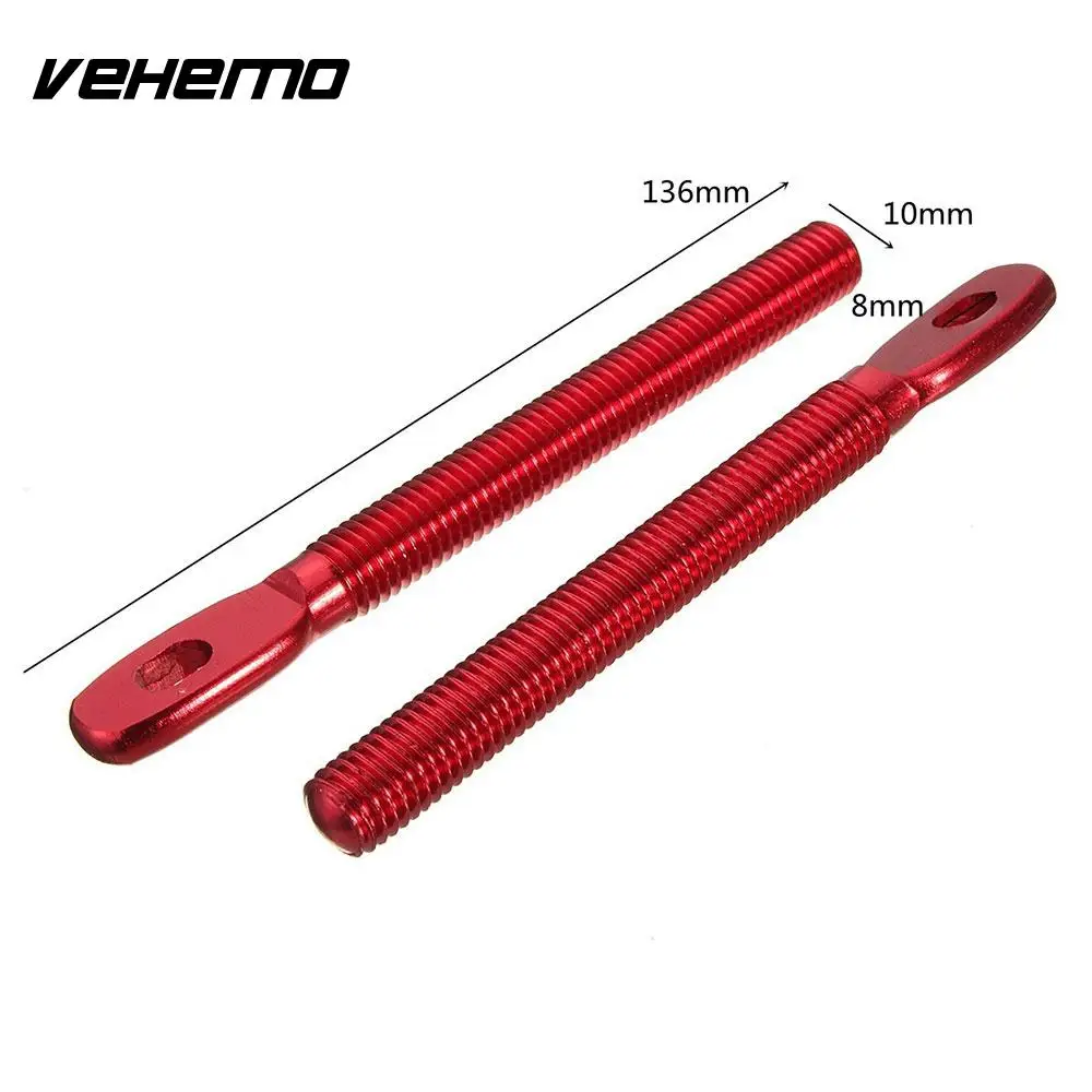 Vehemo السيارات بونيه قفل هود قفل السيارات هود دبابيس العالمي سباق