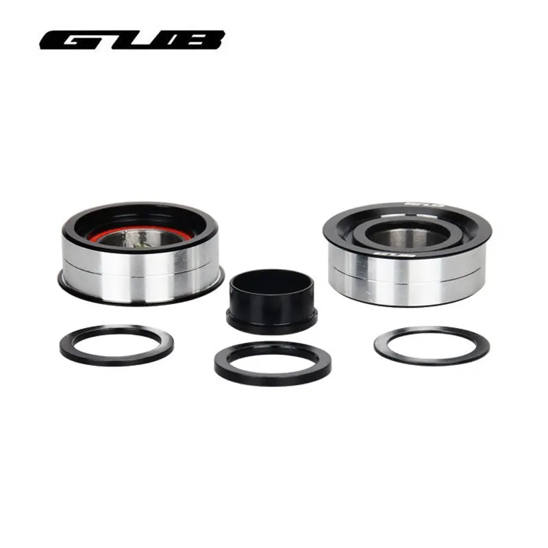 

GUB BB86 24S Bicycle Bottom Bracket Press-Fit Sealed Bearing BB Diameter 46*24/22mm For 68 73mm length SHIMA-N0 SR-AM GXP Used