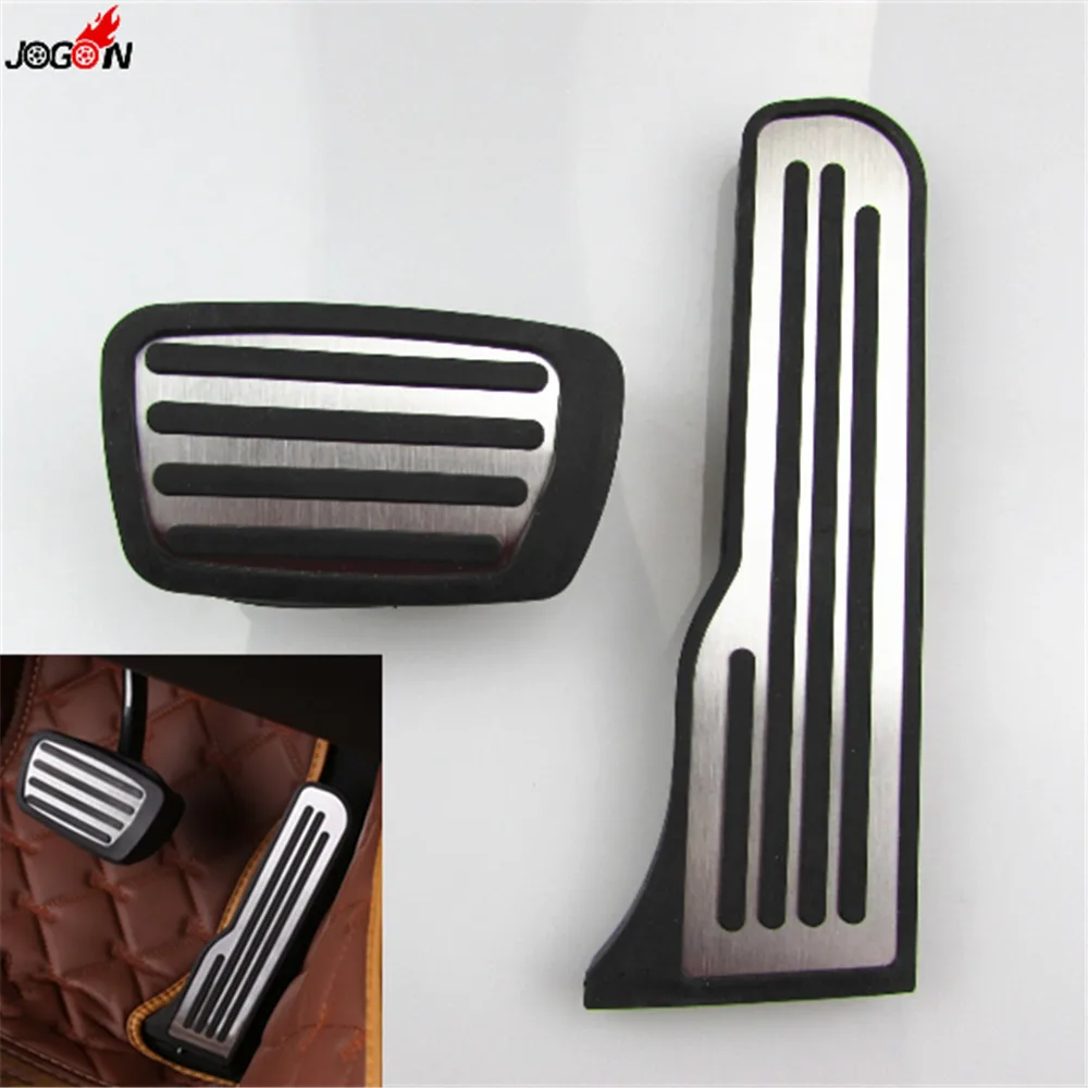 Car Fuel Gas Brake Foot Pedal Pad Cover Trim Case For Chevrolet Camaro
