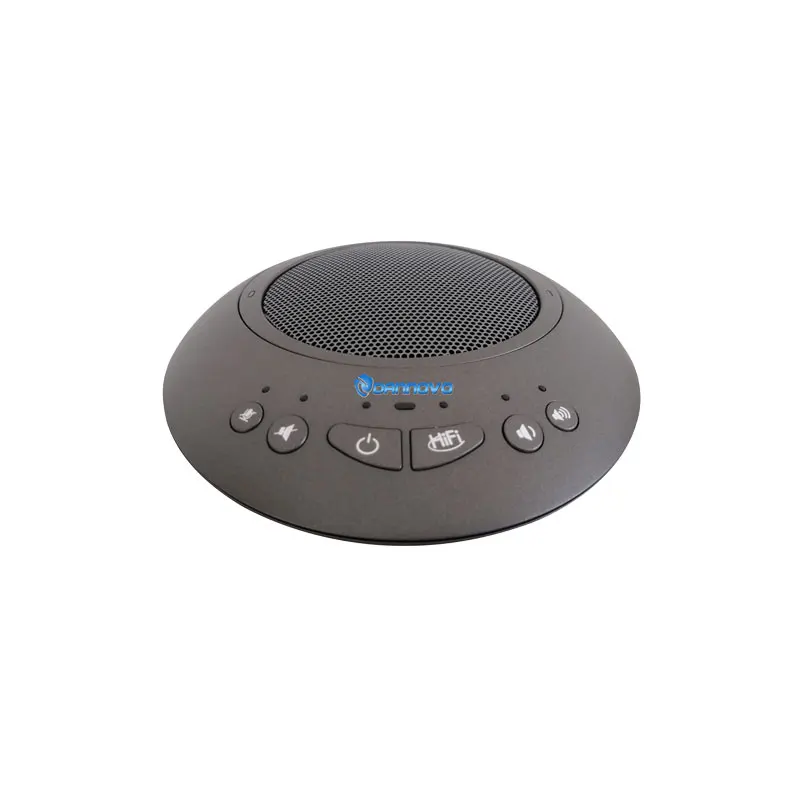 DANNOVO فيديو لاسلكية مكبر صوت للمؤتمرات ، USB مكبر الصوت HiFI ، صديقة إلغاء ، ويندوز ، ماك ، سكايب ، lync DANNOVO فيديو لاسلكية مكبر صوت للمؤتمرات ، USB مكبر الصوت HiFI ، صديقة إلغاء ، ويندوز ، ماك ، سكايب ، lync