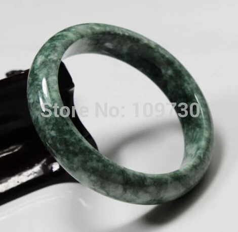

hot sell10 Certified Grade "A" Natural Green Jadeite Jade Gems Bangle Bracelet