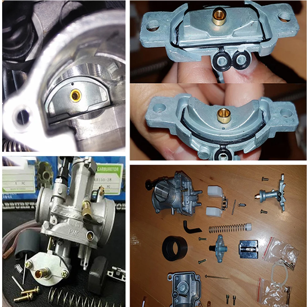Alconstar 21 24 26 28 30 32 34 мм 2 тактный двигатель мотоцикла PWK Карбюратор с Power Jet для Honda KTM ATV