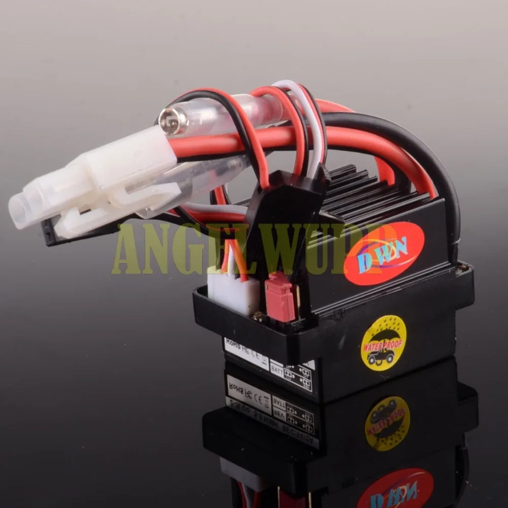 

HSP HPI RC Car Boat 320A Splash-Proof Blushed ESC Speed Controller High Voltage