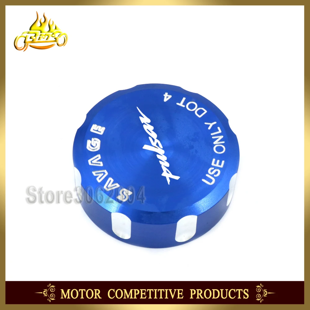 Rear Fluid Brake Master Cylinder Reservoir Cover Motorcycle For Bajaj