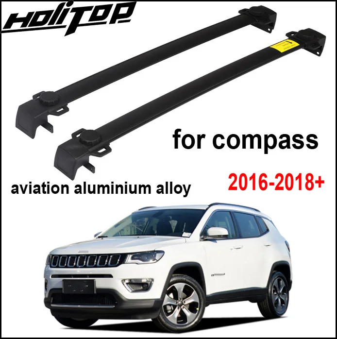 New arrival roof rack roof rail roof bar luggage bar for jeep Compass