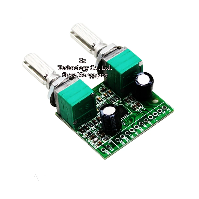 5V 2.1 Subwoofer + 3D Surround Mini Power Amplifier USB Subwoofer (C7B1