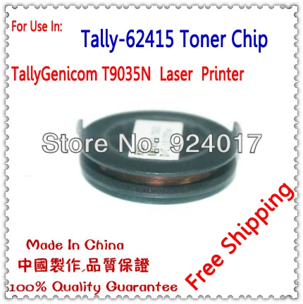 Чип тонера для принтера T9035N T9035 T9025 Tally Genicom 9025 9035 62415 043361 | Компьютеры и офис