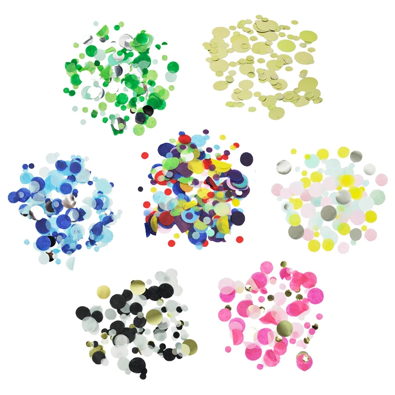 PAPER CONFETTI PASTEL BLUE 15G BIRTHDAY PARTY SUPPLIES