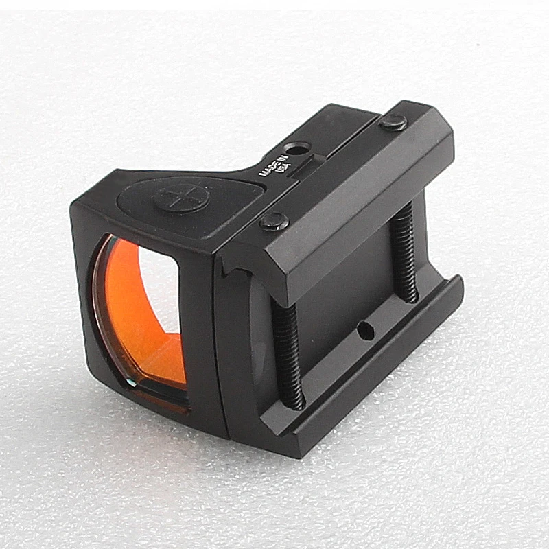 Регулируемый RMR Reflex Red Dot Sight 3,25 MOA прицел для Glock Охота страйкбол Fit 20 мм Pictinny Rail с кнопкой вкл/выкл маркировки
