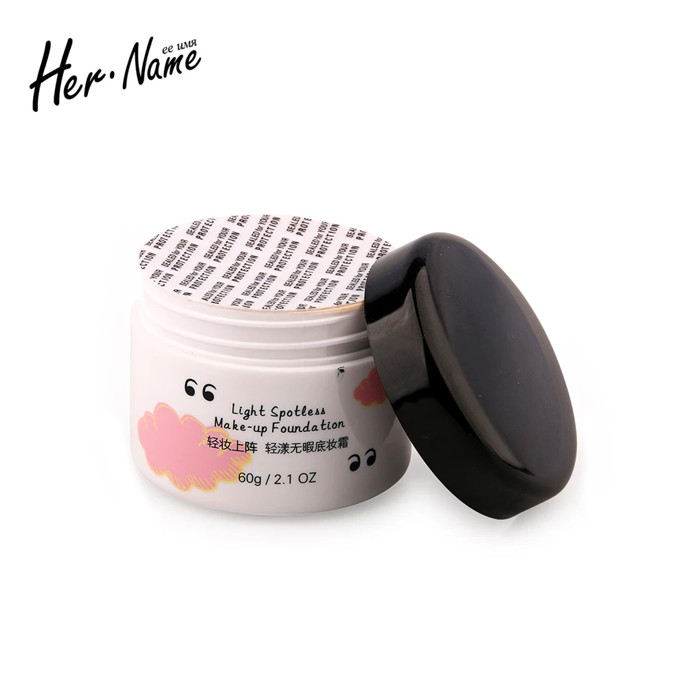 Her Name Face Primer Invisible Pores Makeup Base Fessional Color Correcting Foundation Base Famous Make Up Moisturizing Foundation Base Moisturizing Mascaramoisture Powder Aliexpress aliexpress