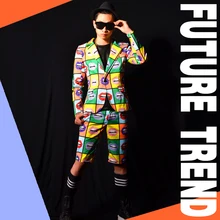 M-6XL! ночной клуб бар мужской певец DSDJ kwon chi lung GD современный губы моды бар платье