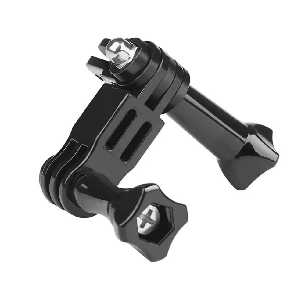 Снимать для Gopro аксессуары комплект шлем поверхности основание 3 штатив для экшн-камеры GoPro Hero 8 7 6 5 SJCAM SJ4000 спортивной экшн-камеры Xiaomi Yi 4K Экшн-камера Eken h9