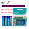 KENTLI 8pcs no memory effect 1.5v 1180mWh AAA polymer lithium li-ion rechargeable batteries aaa battery for thermometer ► Photo 2/6
