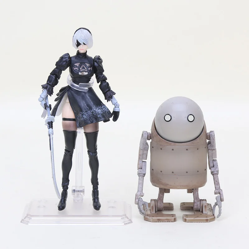 18 см новая игра аниме Рисунок НИР автоматов YoRHa нет. 2 Тип B 2B мультфильм