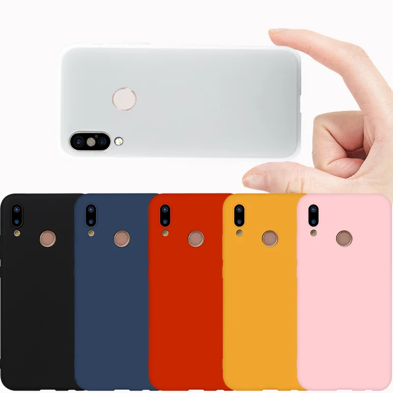 

Matte Colorful Coque For Huawei Honor 7C 7X 8X 8 9 10 Lite View 20 Play Mate 10 20 Lite Pro Y5 Y6 Y7 Y9 Prime 2018 2019 TPU Case
