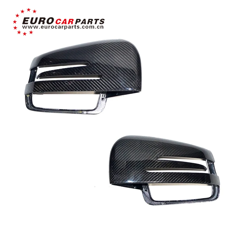 

G class w463 carbon finber side mirror cover fit for G63 G65 G500 G350 G400 ML63 GL63 GLE63 GLS63 carbon side mirror cover