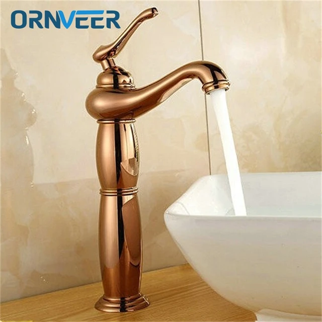 aliexpress com buy free shipping royal rose gold tall bathroom