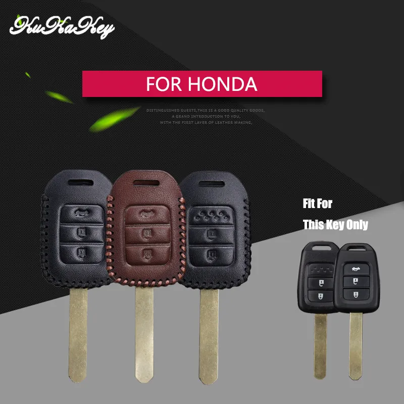 Buy Genuine Leather 2&3 Buttons Car Key Case Cover For