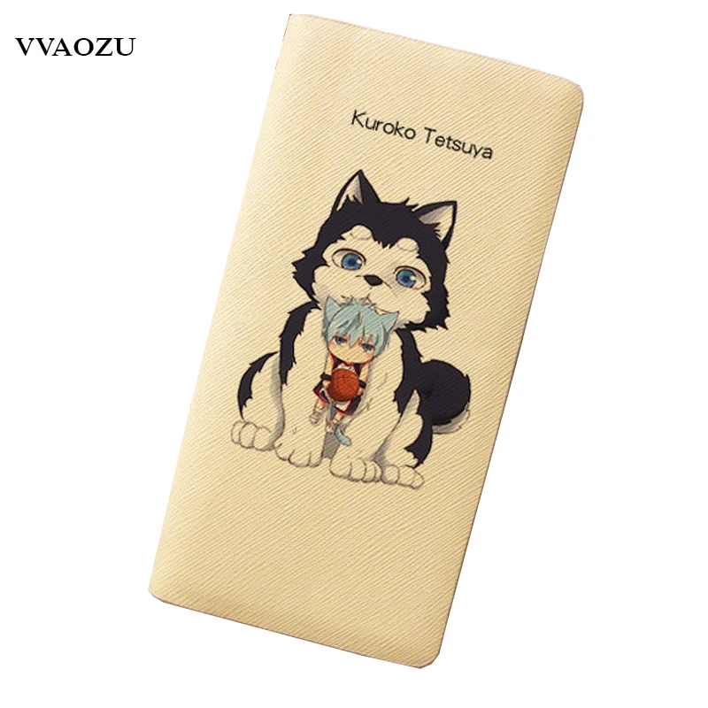 

Japan Anime Cartoon Natsume Yuujinchou Wallet Kuroko's Basketball Money Bag Purse Cosplay Wallet with Card Holder Dollar Price