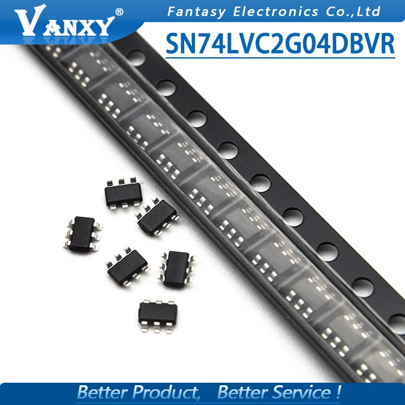 SN74LVC2G04DBVR SOT 23 74LVC2G04 SOT23 SN74LVC2G04 74LVC2G04GV новый оригинальный 10 шт.|Интегральные схемы| |