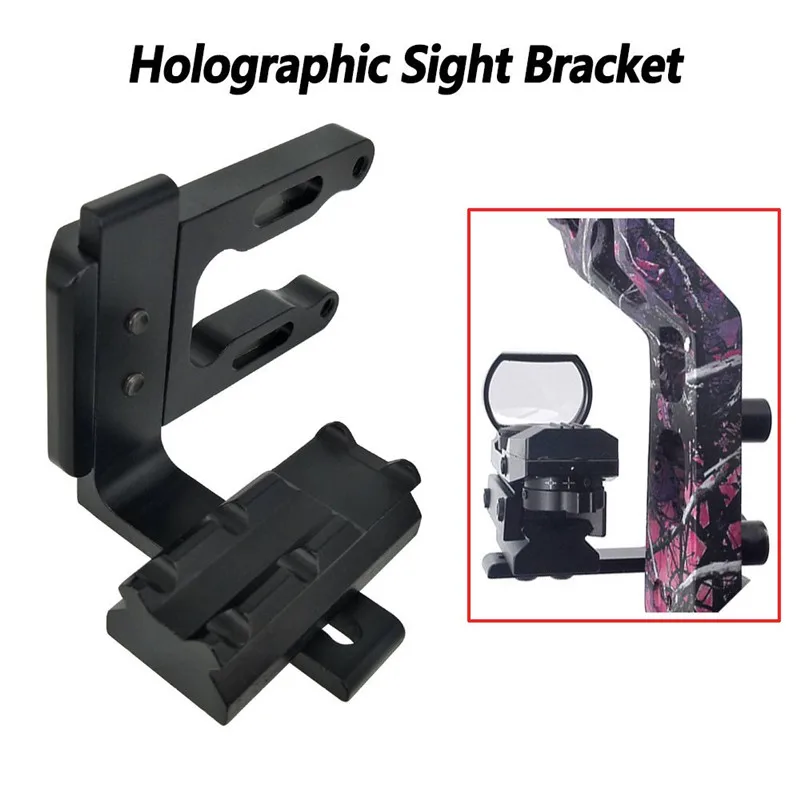 Archery Compound Bow Holographic Sight Bracket Hunting Shooting Bow