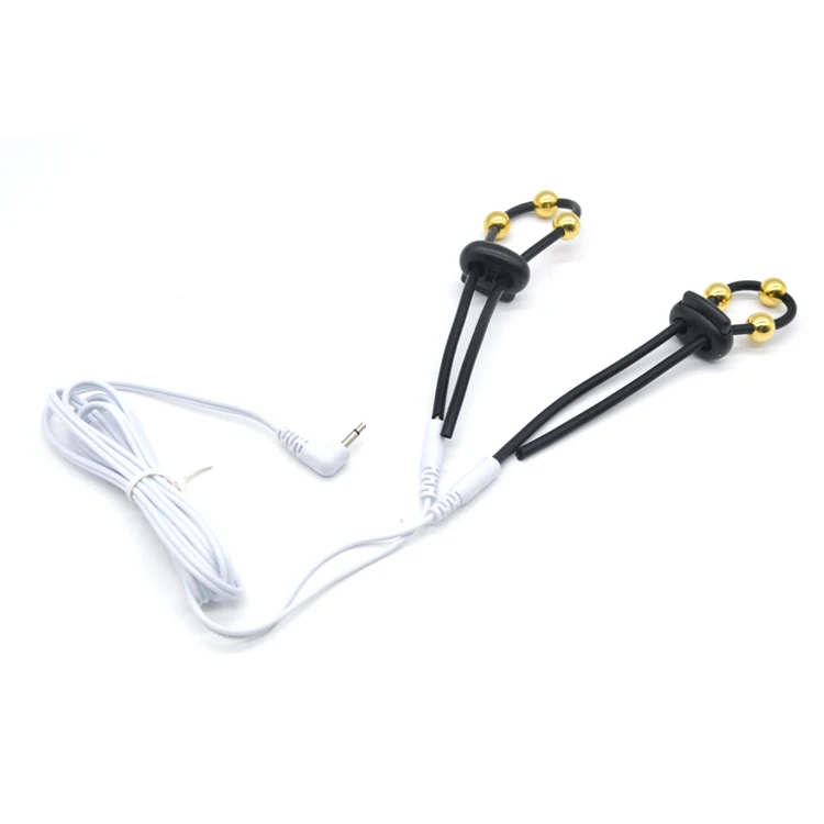 1 Pair Electro Shock Penis Rings,Cock Enlargers Extension Rings