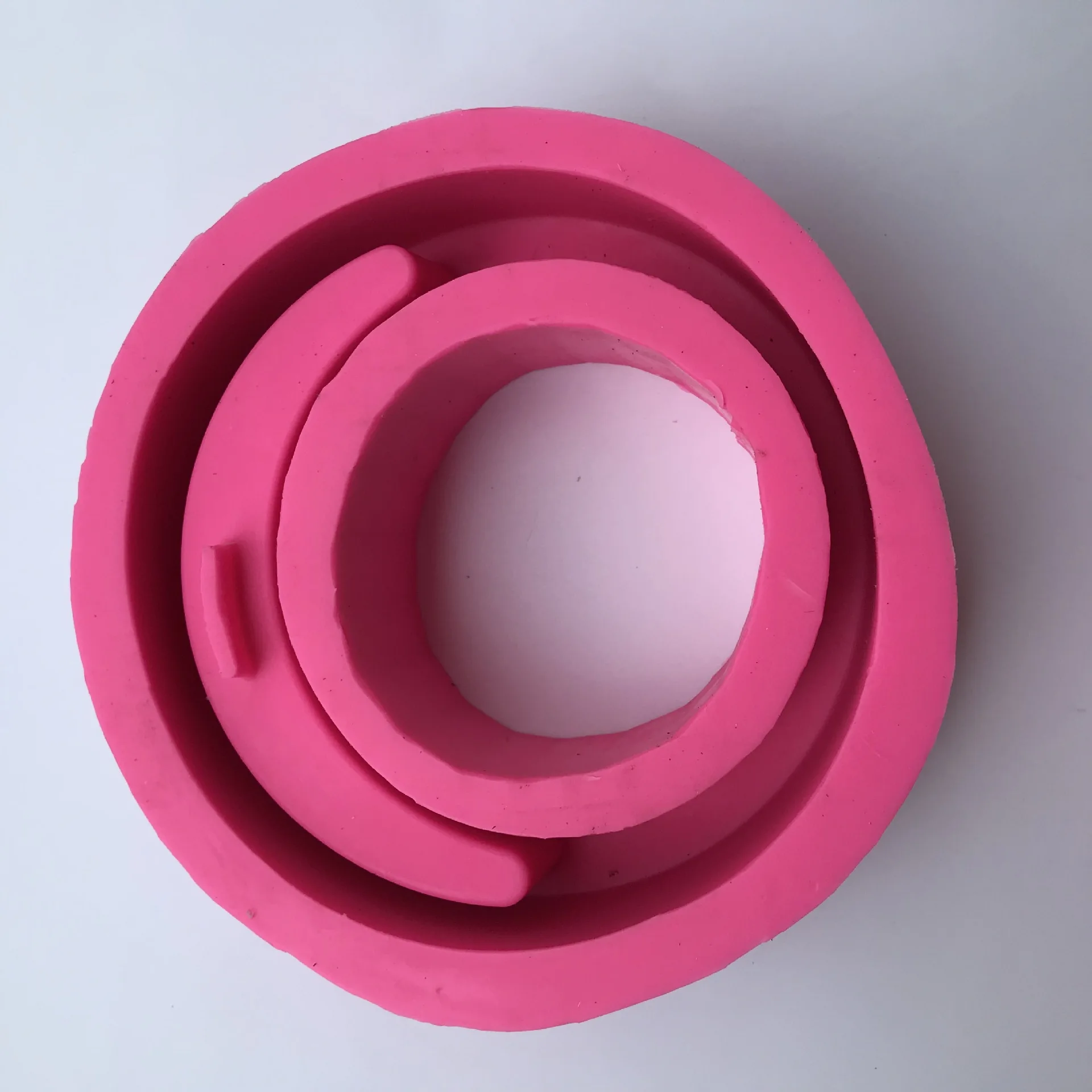 Big Concrete Planter Pen Rack Holder Mold Desktop Craft Decoration flowerpot silicone mold creative home ornament gift mould