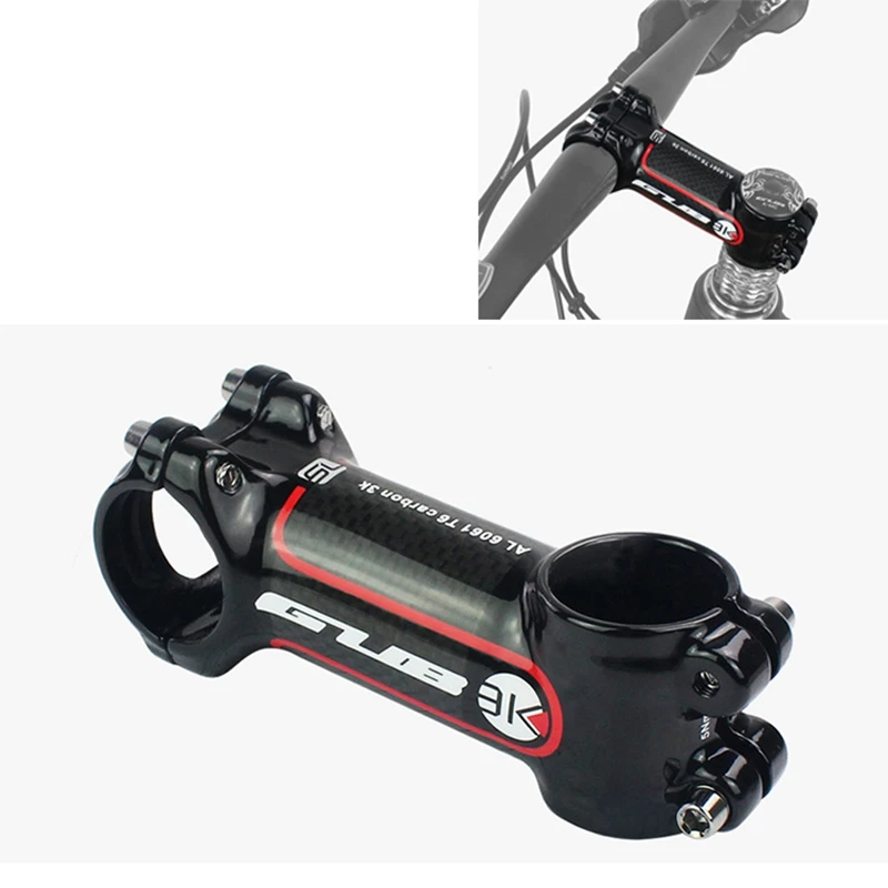 GUB Full Carbon Cycling Bike Stem Bicycle Parts Handlebar Stem Road MTB