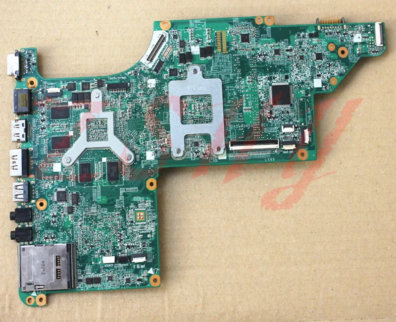 Discount  for HP DV6 DV6-3000 laptop motherboard 603939-001 ddr3 Free Shipping 100% test ok