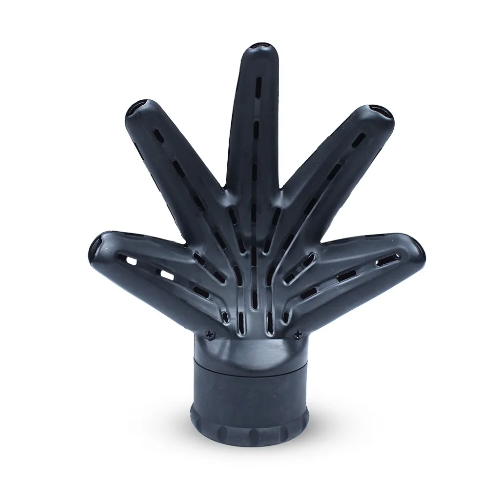 Hand Shape Hair Blow Dryer Diffuser Professional Hairdressing Salon Accessory for Shine Smooth Sleek Curling Wave Drying Tool (1)