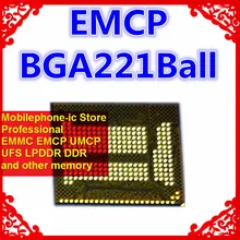 H9TQ52ACLTMC H9TQ52ACLTMCUR-KUM BGA221Ball EMCP 64+ 32 64 Гб мобильный памяти новые оригинальные и подержанные Паяные шары протестированы ОК