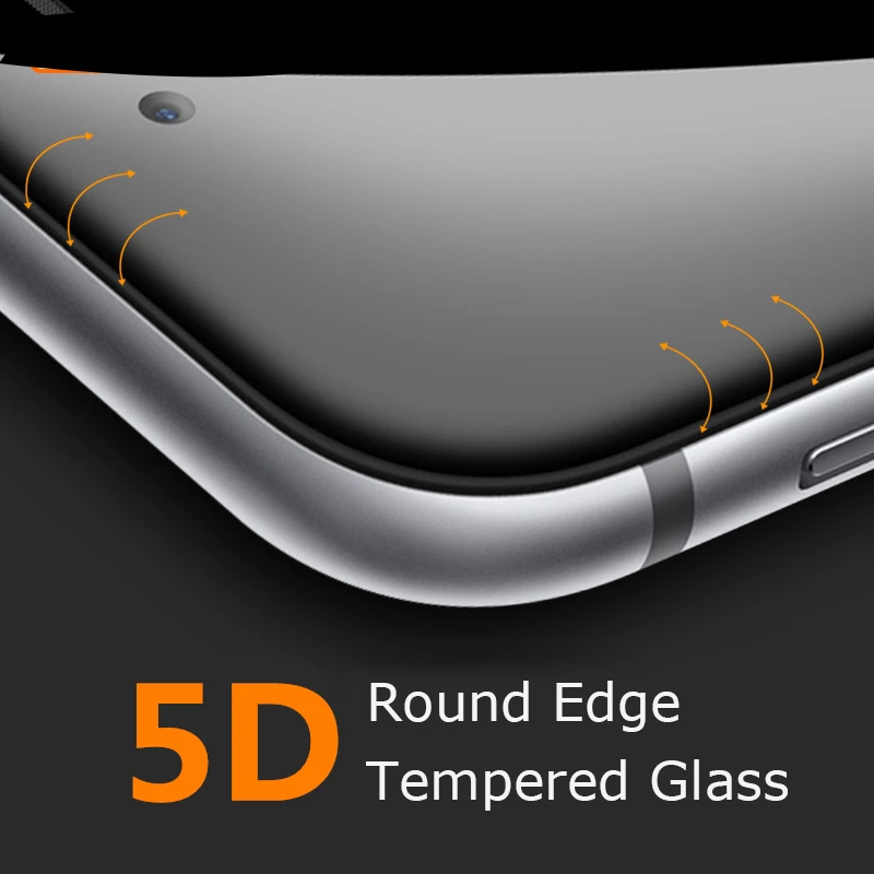 Изогнутая защитная пленка BINFUL для iPhone 6 6s полное покрытие закаленное стекло