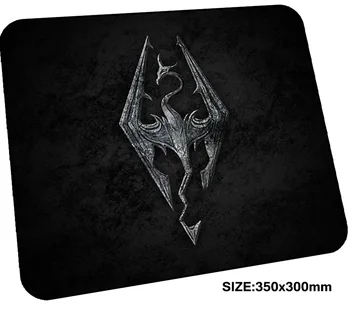 

skyrim pad mouse computador gamer mause pad 350x300mm padmouse best seller mousepad ergonomic gadget cheapest office desk mats