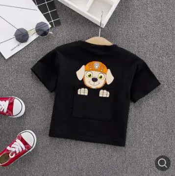 

Kids Clothes 2019 Summer Short Sleeved Baby Boys Girls Clothes Toddler Baby T-shirt Costume for Kids 0-4 Years Old SY-F192010