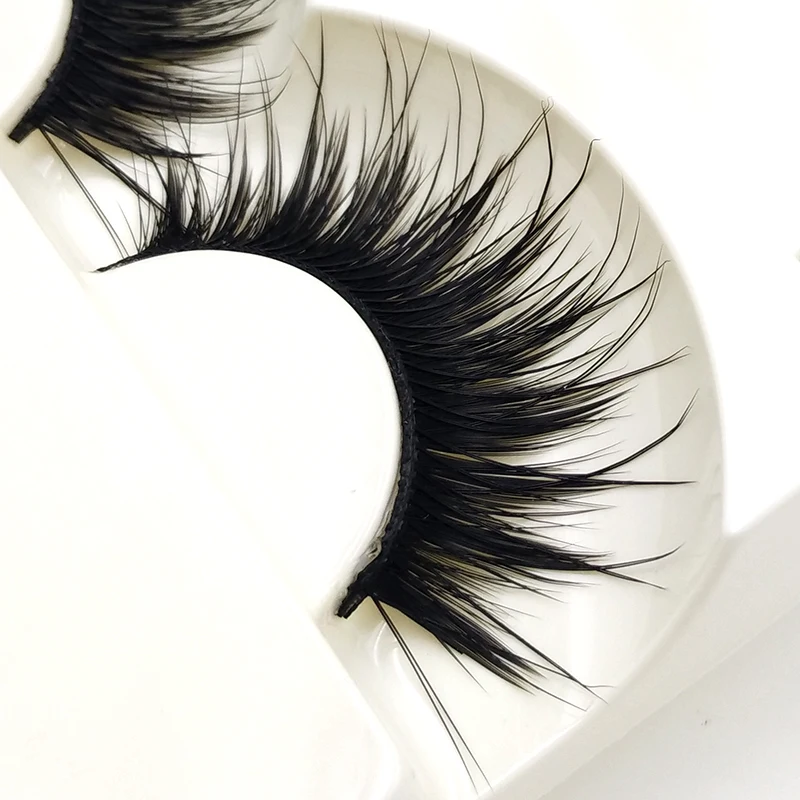 

New 10 pairs Handmade Thick False Eyelashes for Beauty Makeup Tools Eye Lashes Make Up Fake Lashes S21+S22