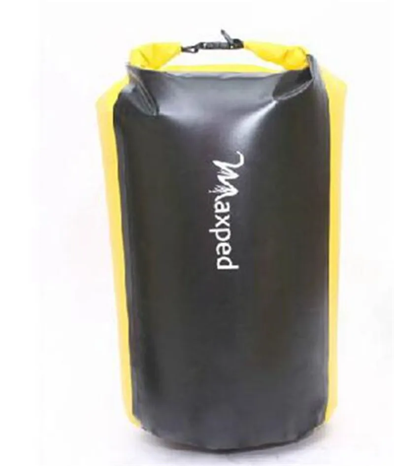 Maxped Thickened PVC Drifting Bag Waterproof Dry Bag Backpack Canoe Kayak Rafting Floating Storage Bags Folding Travel Kits