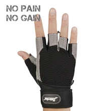 Без боли без усиления фитнес перчатки для занятий тяжелой атлетикой дышащие женские мужские Противоскользящие защитные плюс поясная поддержка тренировочный Спорт 207