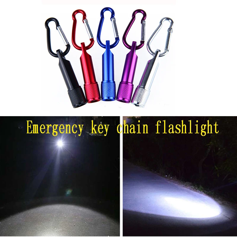 

Emergency Flashlight Car Led Lamp Keychain For Jeep Renegade JK Volkswagen VW Passat B6 B8 B7 CC Polo Lada Granta Vesta Camping