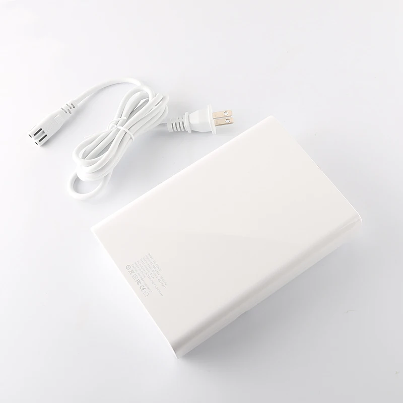 Новое настольное зарядное устройство с несколькими портами 8 USB ЖК дисплей 2
